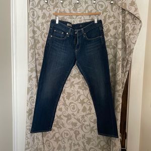 AG Adriano Goldschmied Tomboy Crop Relaxed Straight Crop 29